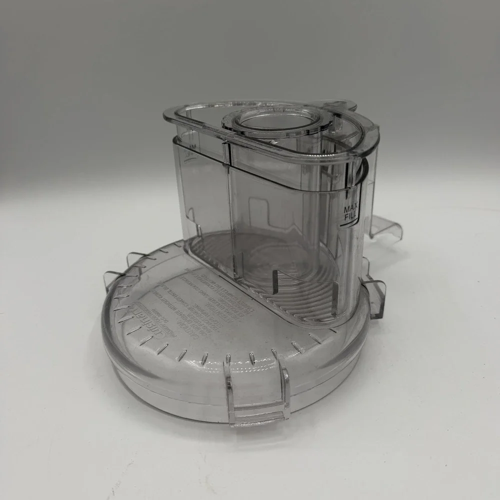 Cuisinart DLC-2007N Food Processor‎ Work Bowl - Lid, Chute, Pusher Replacements
